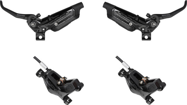 SRAM Code RSC Disc Brake Set - black anodized/Set/left/right (side-specific)