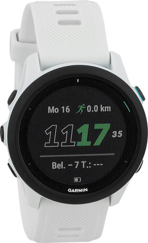 Garmin Forerunner 745 GPS Running & Triathlon Smartwatch - stone white