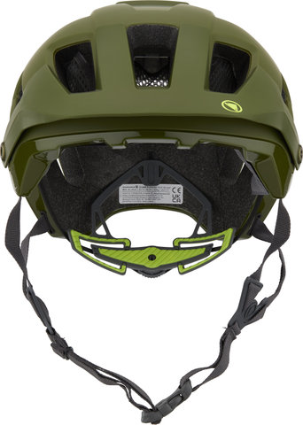 Endura Hummvee Plus Helm - olive green/55 - 59 cm