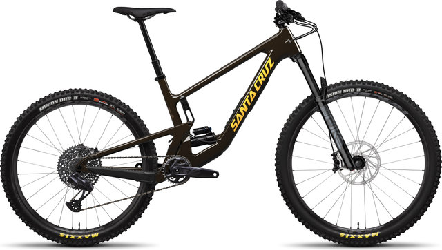 Santa Cruz Bici de montaña 5010 5 C S Mixed Modelo 2024 - gloss black/140 /29" (delantero), 27,5" (trasero)/L