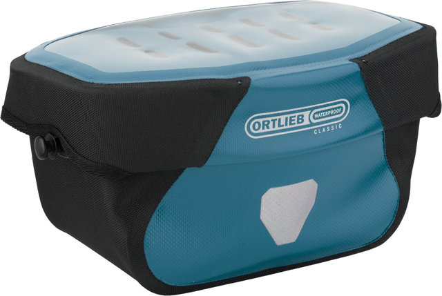 ORTLIEB Ultimate 5 L Handlebar Bag - petrol-black/5000 ml