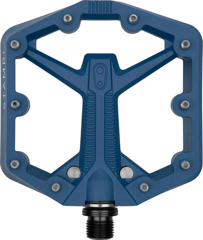 crankbrothers Stamp 1 Gen 2 Platform Pedals - blue/small