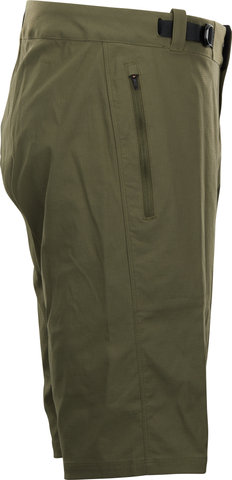 Fox Head Ranger Shorts with Liner Shorts - 2024 Model - olive green/32/M