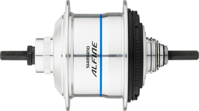 Shimano Alfine Di2 Getriebenabe SG-S7051-11 Disc Center Lock - silber/36 Loch