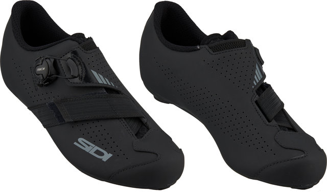 Sidi Prima Mega Road Cycling Shoes - black-black/42/42