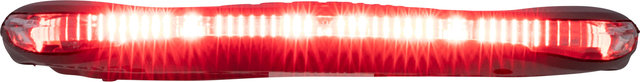 Racktime Shine Evo LED AC Rear Light - black/wide