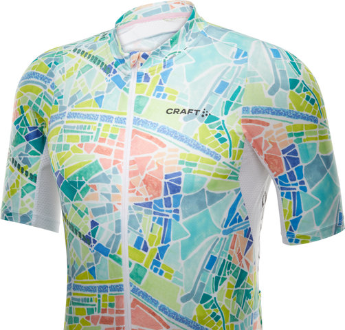 Craft Adv Endurance Graphic Jersey - white-multi/M