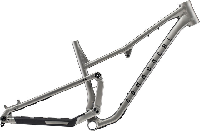 COMMENCAL T.E.M.P.O. 29" Frame - silver/125 mm/L/12 mm Thru Axle