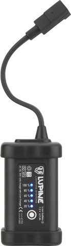 Lupine SL MiniMax AF 6.9 LED Frontlicht mit StVZO-Zulassung - schwarz/2400 Lumen, 35 mm