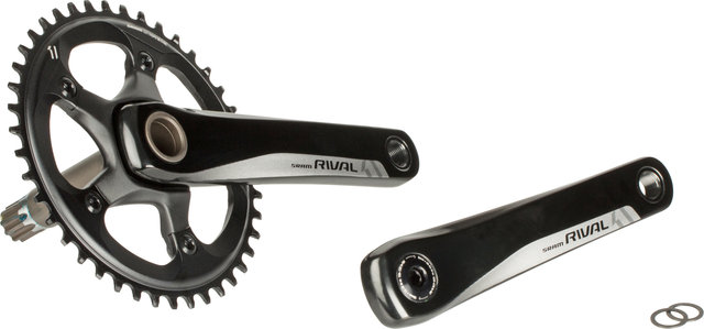 SRAM Rival 1 GXP 11-fach Kurbelgarnitur - black/172,5 mm 42 Zähne