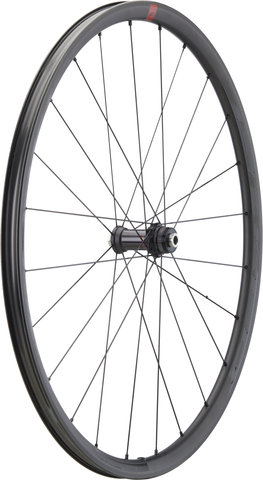 Fulcrum Juego de ruedas Speed 25 DB Disc Center Lock Carbon 28" - negro/Non Boost/Non Boost/142 mm/100 mm/28"/Shimano carretera/100 mm/Shimano carretera/100 mm/142 mm