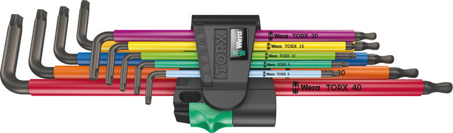 Wera Torx XL L-Key Set - multicolour