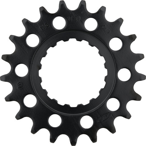 KMC Bosch Gen2 Front Wide E-Bike Sprocket - black/21