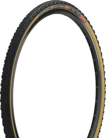 Challenge Gravel Grinder Pro 28" Faltreifen - schwarz-braun/36-622 (700x36C)