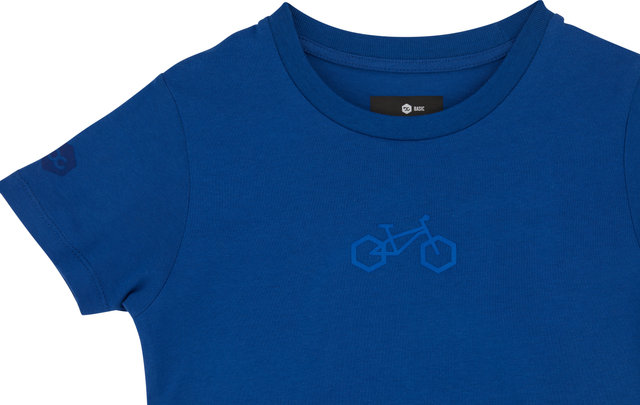 bc basic Kids Bike T-Shirt - blue/110, 116/XS