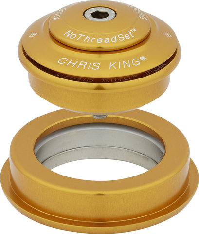 Chris King InSet i2 ZS44/28.6 - ZS56/40 GripLock Headset - gold/1 1/8" - 1,5" tapered/ZS44/28,6 - ZS56/40