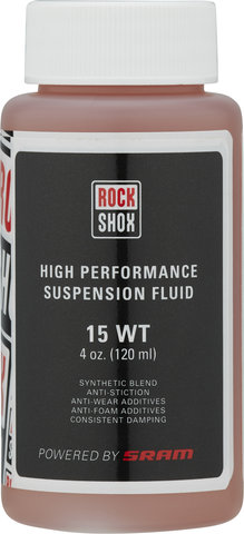 RockShox 15 WT Viscosity Suspension Fluid - universal/120 ml