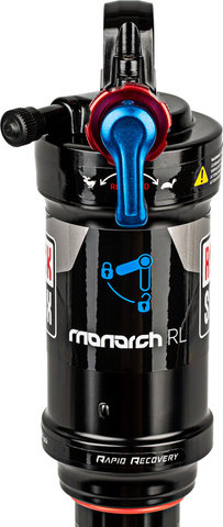 RockShox Amortisseur Monarch RL - black/190 mm x 51 mm