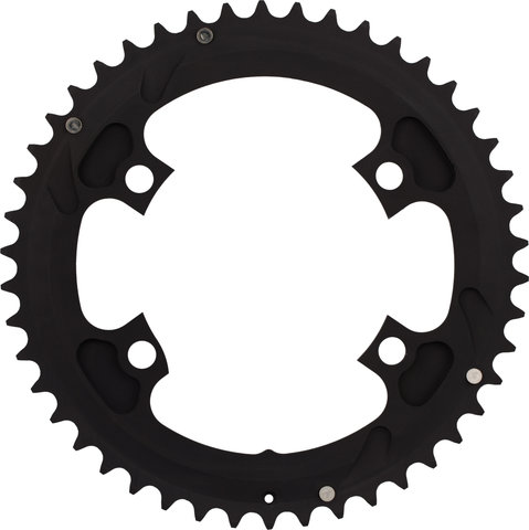 TA X110 Chainring, 4-arm, Outer, 110 mm BCD - anthracite-black/46 