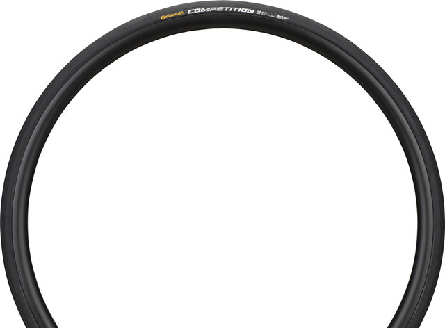 Continental Cubierta tubular de competición 28" - negro-negro/28x25 mm