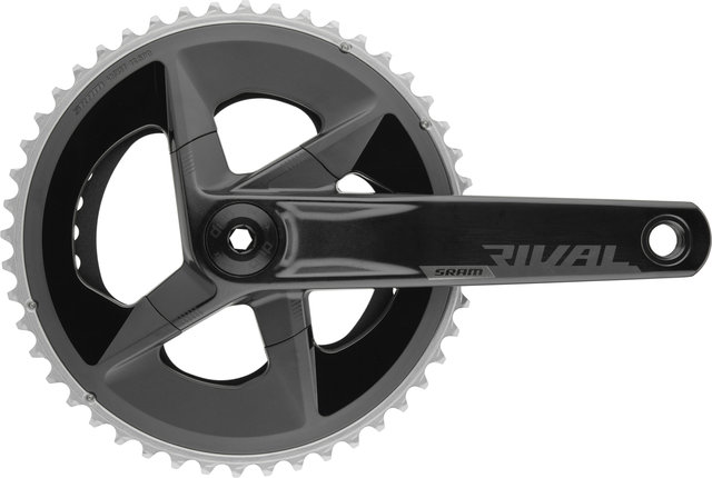 SRAM Rival eTap AXS HRD FM Group 2x12-speed 35-48 - black/SRAM XDR/10-30/SRAM XDR/Braze-on/172,5 mm/without