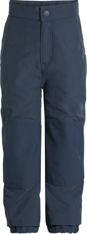 VAUDE Kids Caprea warmlined Pants II - dark sea/134/140