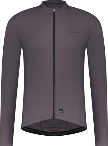 Shimano Maillot de manga larga Element Long Sleeves - smoky topaz/M