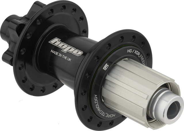 Hope Pro 5 6-Bolt Boost Rear Hub - black/Shimano MTB/32/Shimano MTB