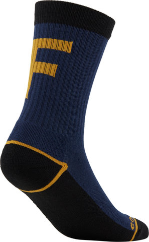 Fasthouse Chaussettes Varsity Performance Crew - midnight-navy/39 - 42