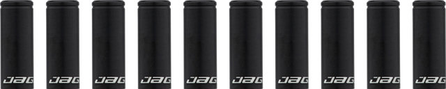 Jagwire End Caps for Sealed Liner, Brakes - black