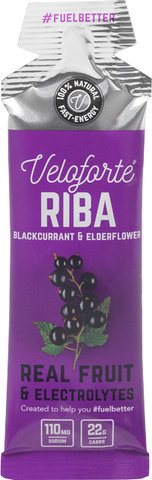 Veloforte Natural Energy Gel - riba