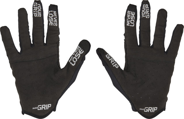 GripGrab Aerolite InsideGrip Full Finger Gloves - black/M