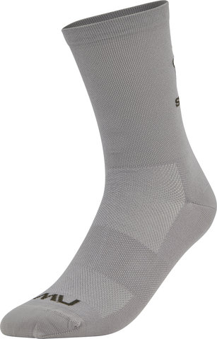 Northwave Sunday Monday Socks - light grey-forest green/40 - 43