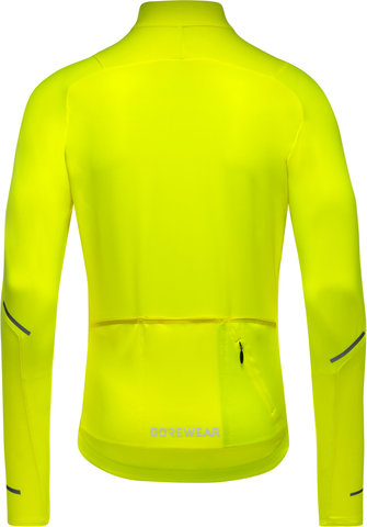 GORE Wear Spinshift Thermo Camiseta de Manga Larga - neon yellow/M