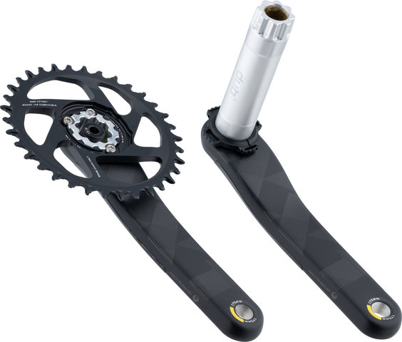 SRAM XX1 Eagle Boost Direct Mount DUB 12-speed Crankset - black/175,0 mm