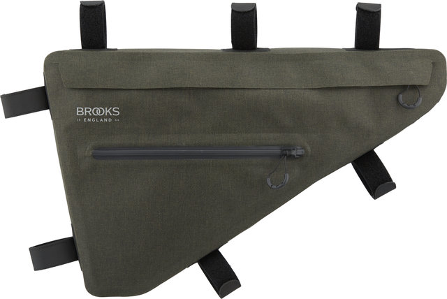 Brooks Bolsa de cuadro Scape Full Frame Bag - mud green/5500 