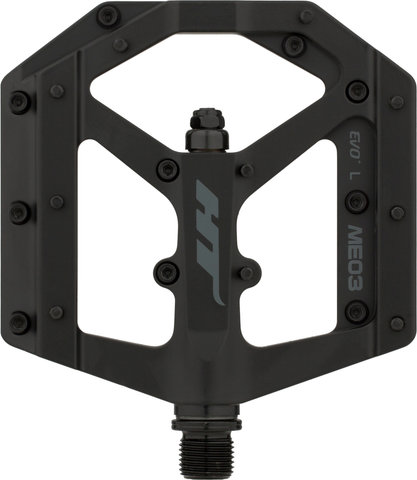 HT Pedales de plataforma EVO-MAG ME03 - stealth black