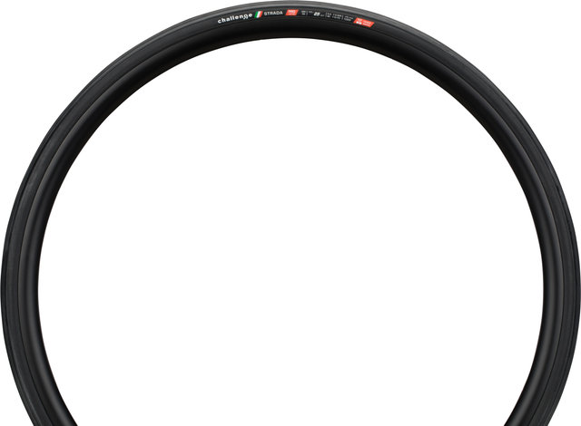 Challenge Pneu Souple Strada Pro 28" - noir/28 /25 /25-622