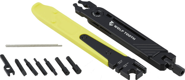 Magura Outil Multifonctions Trail Tool + Pince Wolf Tooth 8-Bit Pack Pliers - noir-jaune