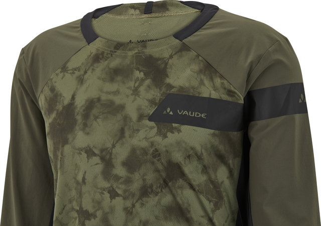 VAUDE Camiseta Moab LS PRO Shirt - caqui/M