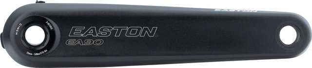 Easton Manivela EA90 Cinch - matte black ano/175,0 mm