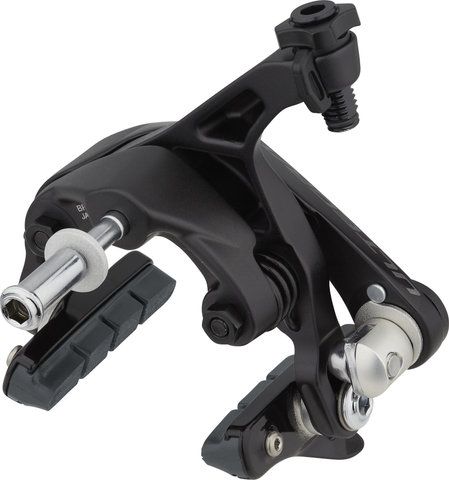 Shimano Ultegra Felgenbremse BR-R8100 mit R55C4 für Carbonfelge - anthrazit/Vorderrad