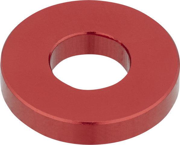 77designz Red Washer M6 2.5 Spacer - red