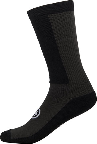 ASSOS Chaussettes Trail Winter T3 - black series/39 - 42