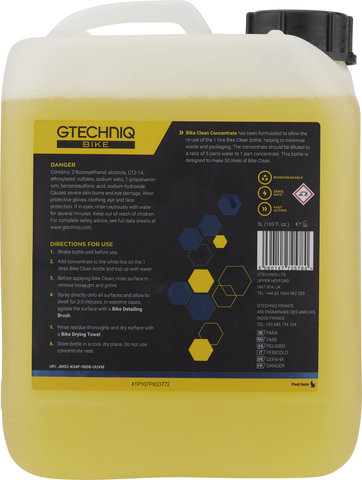 Gtechniq Nettoyant Concentré pour Vélo Bike Clean Concentrate - universal/5 