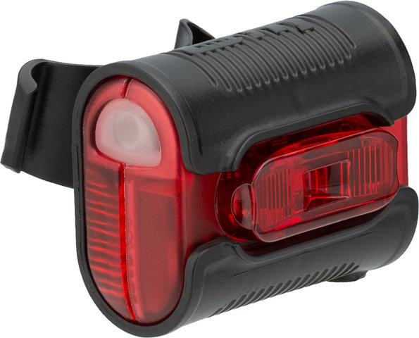 busch+müller Luz trasera Ixback Senso LED con aprobación StVZO - negro-rojo