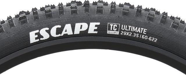 Goodyear Cubierta plegable Escape Ultimate Tubeless Complete 29" - black/29 /60 /60-622/2.35 