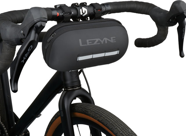 Lezyne Hard Bar Caddy Handlebar Bag - black/2200 ml