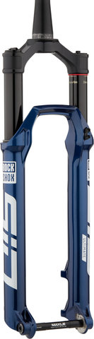 RockShox SID Ultimate Race Day 2 3P DebonAir+ Boost Remote 29" Suspension Fork - sid blue crush-gloss/15 mm Thru Axle/120 mm/44 mm/1 1/8" - 1,5" tapered/110 mm/29"/110 mm/110 mm