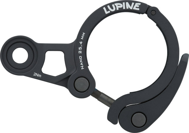 Lupine Attache à Serrage Rapide pour SL Nano - noir/25,4 mm